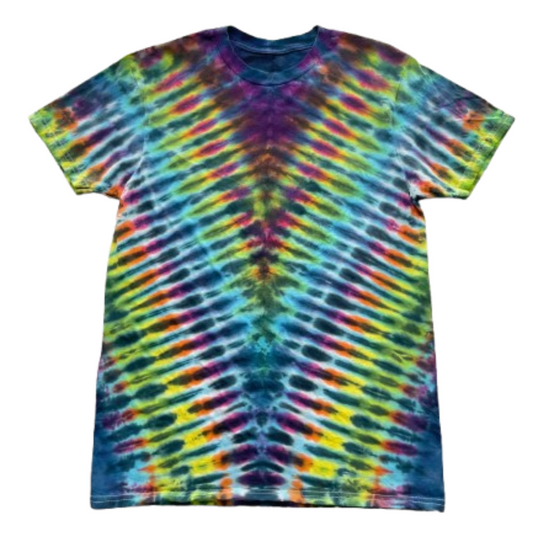 Chevron Tiedye T-shirt