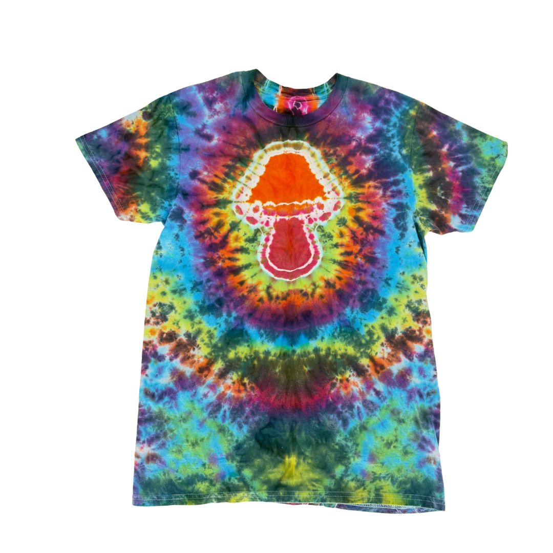 Mushroom Tiedye TShirt