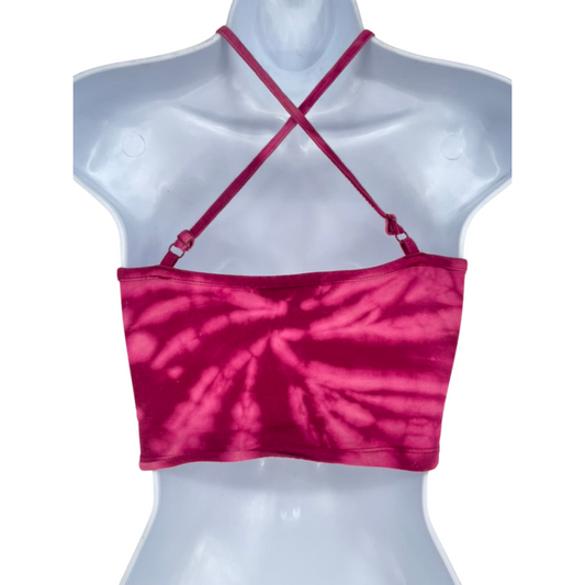 Burgundy Crop Top