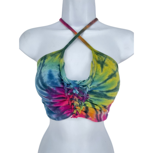 Rainbow Crop Top