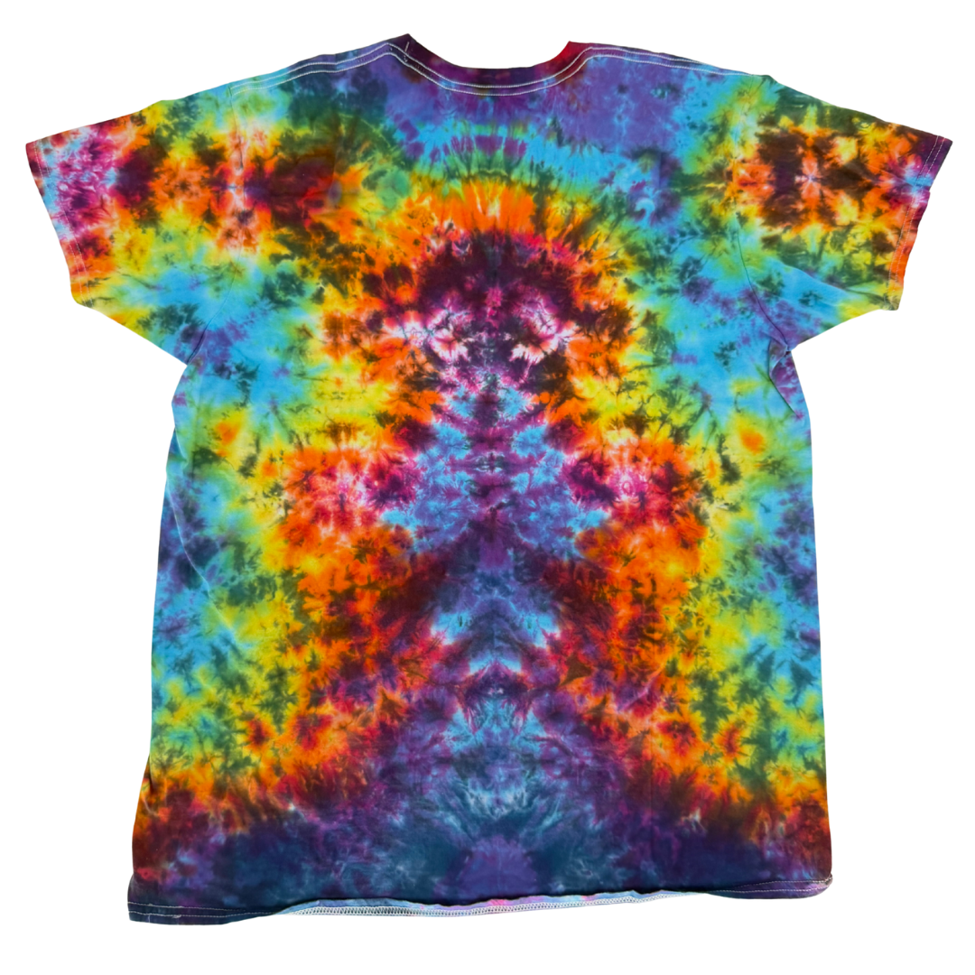 Heart Eyes Smiley Tiedye TShirt