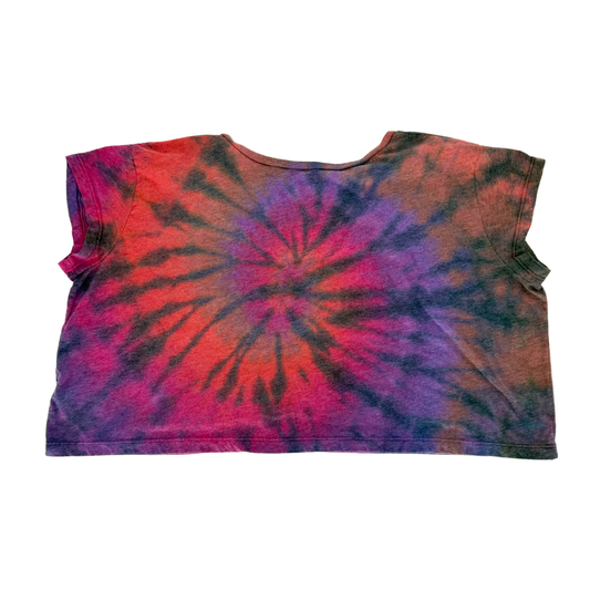 Coachella Tiedye Crop Top