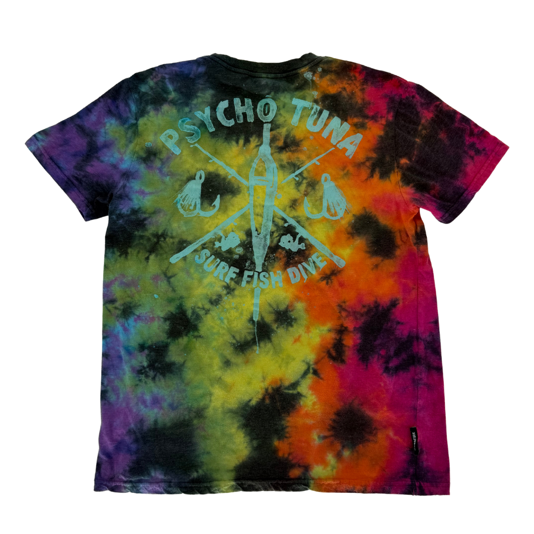 Psycho Tuna Tiedye TShirt