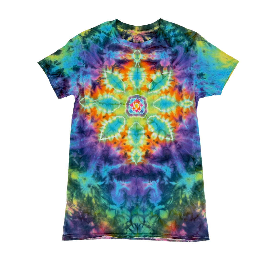 Snowflake Tiedye TShirt