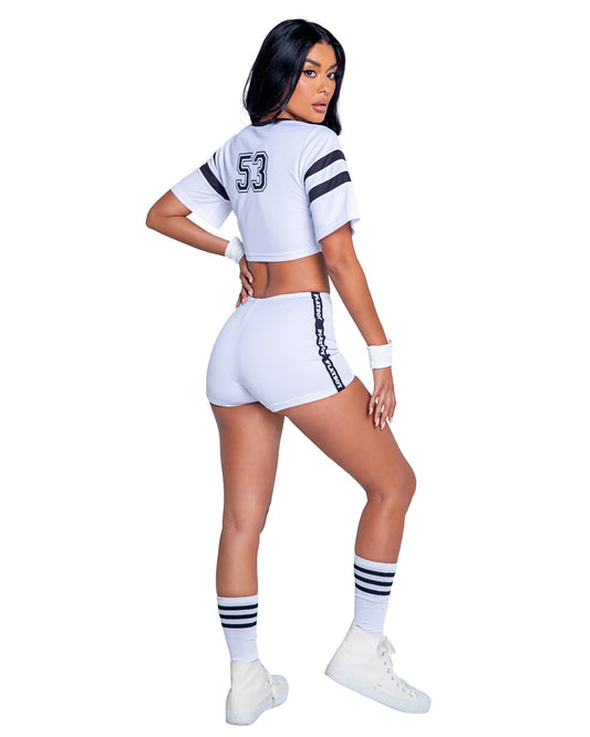 Playboy Sporty Football Player