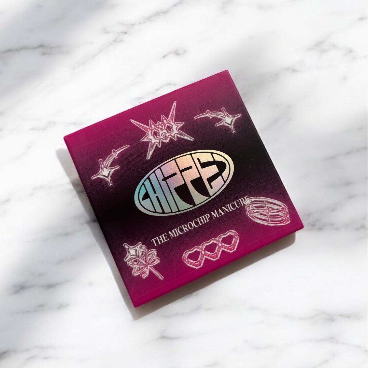 Mermaid's Purse 🧜‍♀️ NFC Nails That Share Your Socials