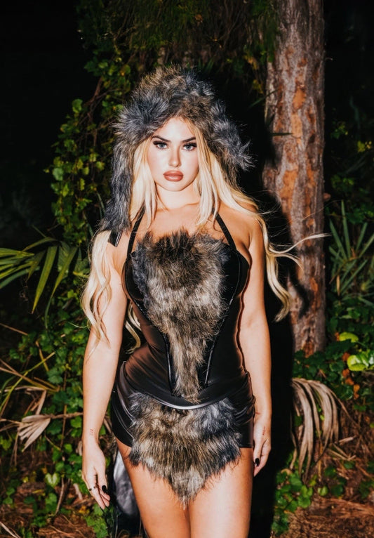 2pc Big Bad Wolf Costume