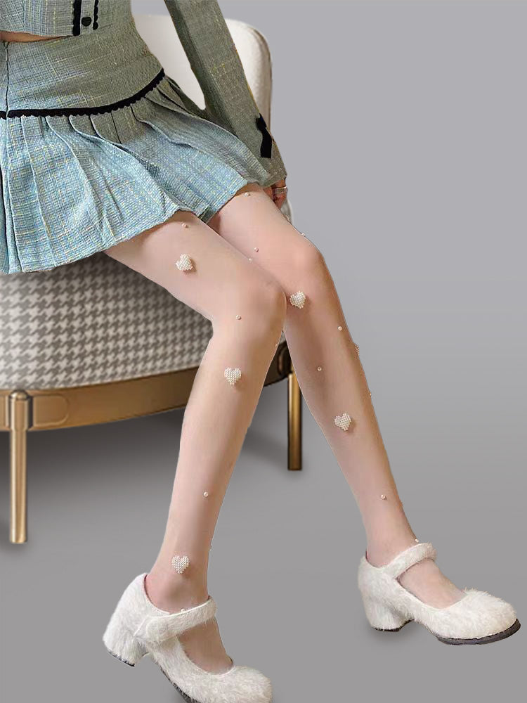 Sexy Sheer Mesh Tights