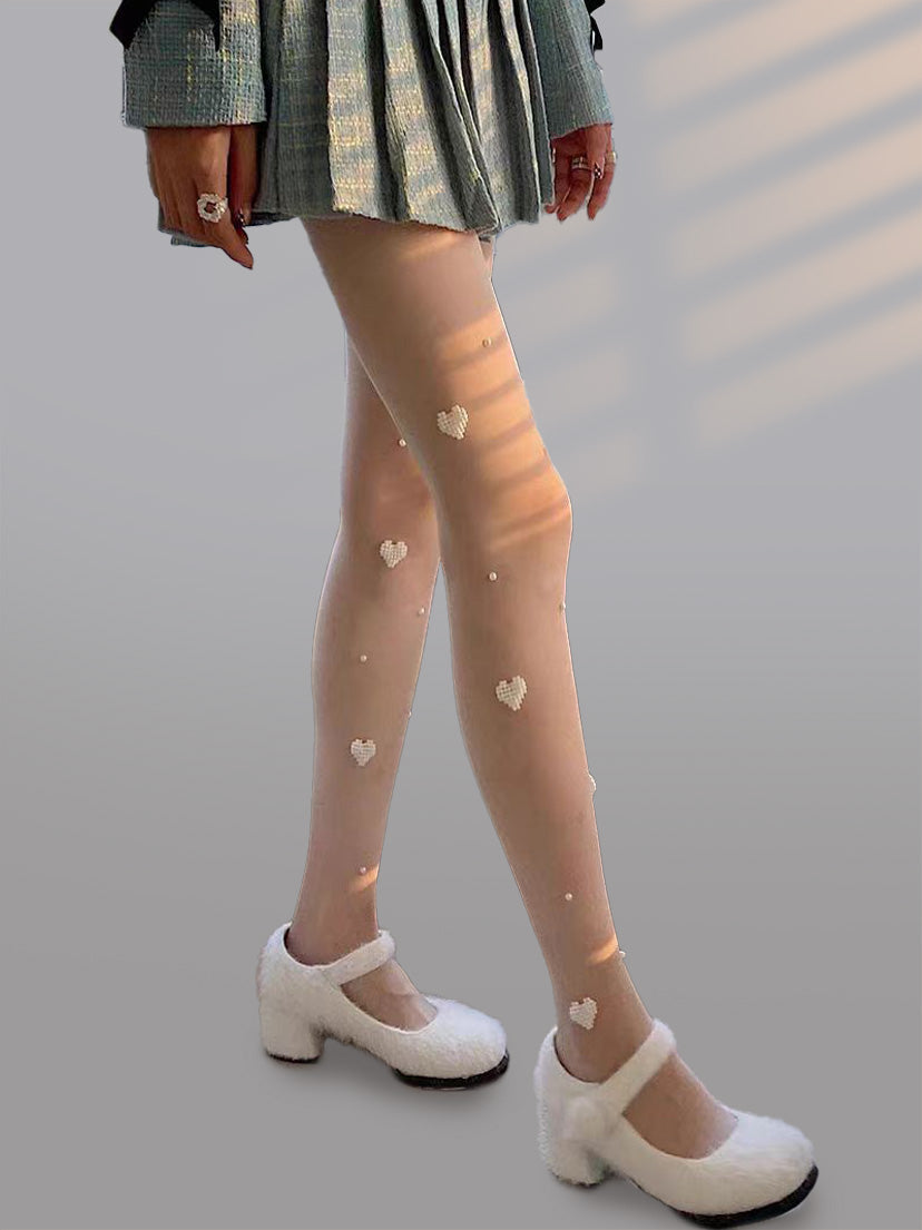 Sexy Sheer Mesh Tights