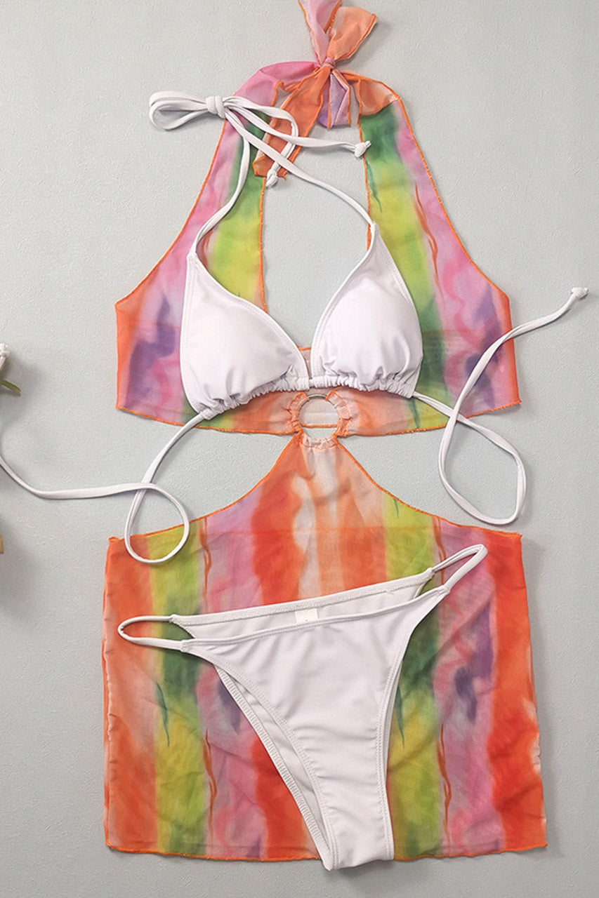 Neon Daydreams Bikini and Cover Up