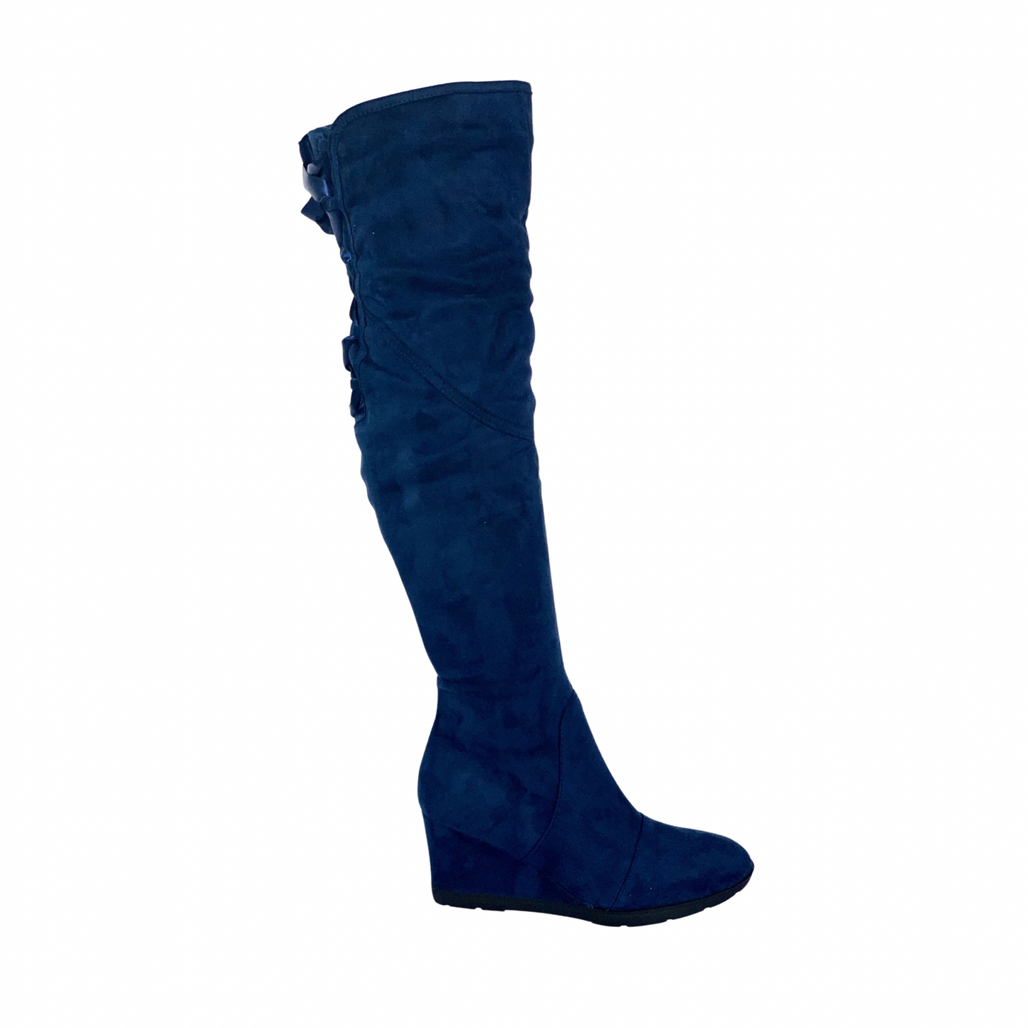Sasha Fierce - Thigh High Wedge Carnival/Festival Boots
