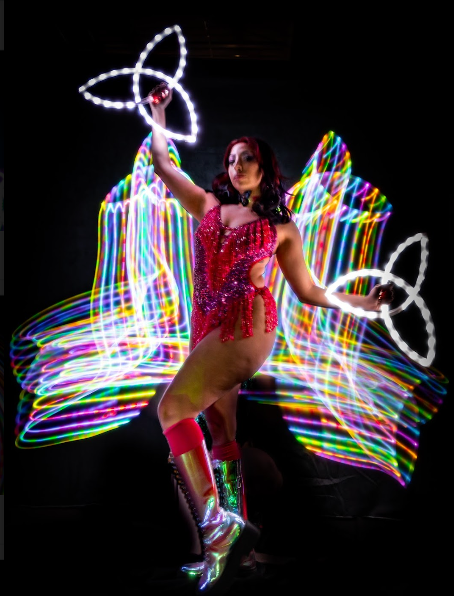 Starlight LED Triquetras (Pair)