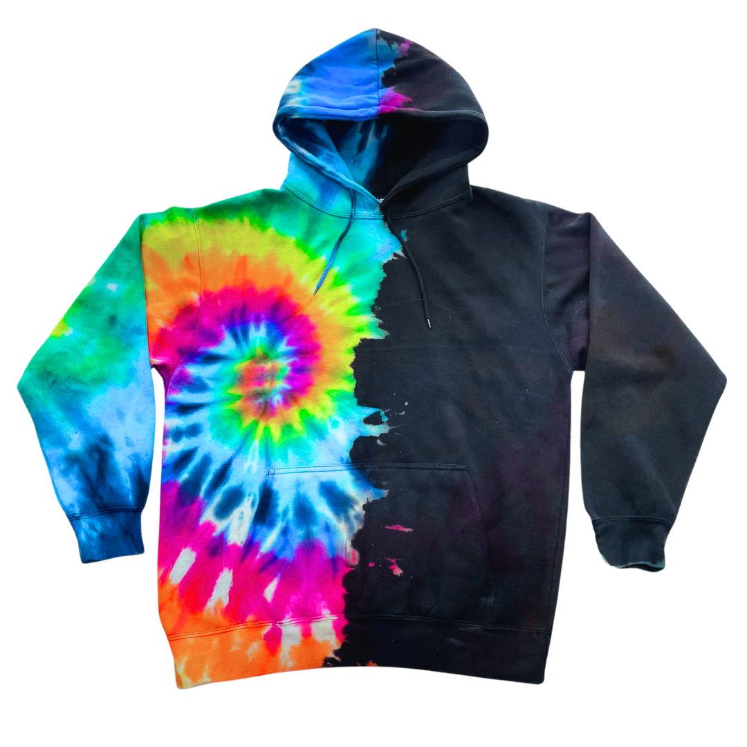 Pre-Order Black Rainbow Hoodie