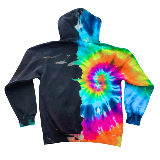 Pre-Order Black Rainbow Hoodie