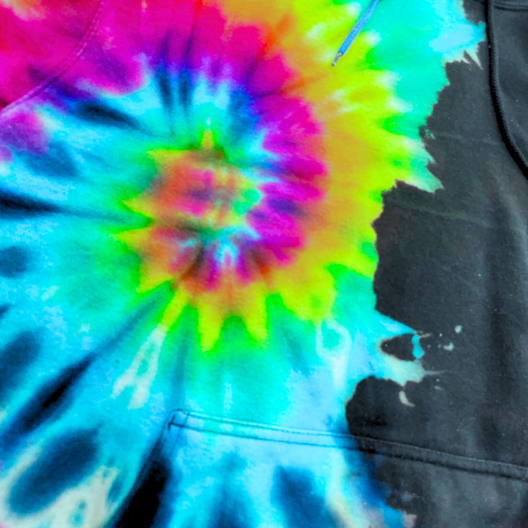 Pre-Order Black Rainbow Hoodie