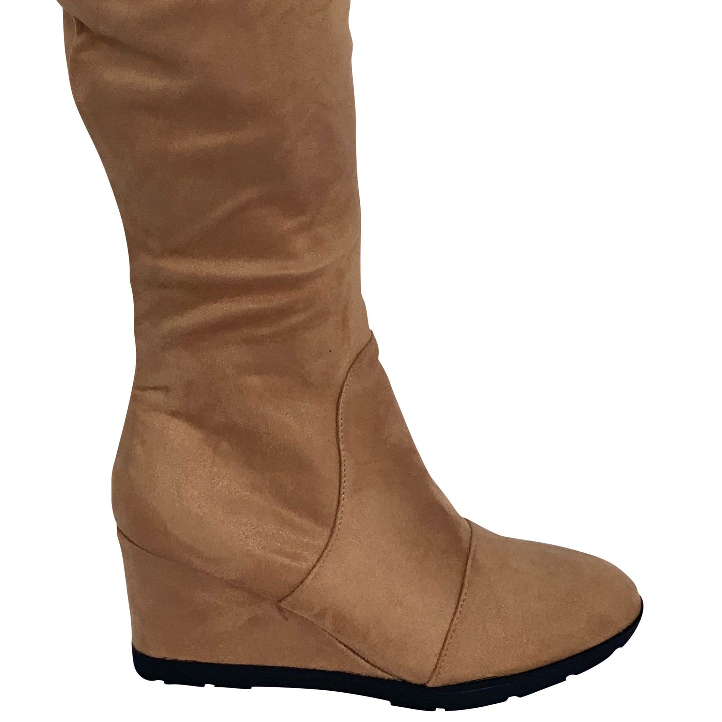 Sasha Fierce - Thigh High Wedge Carnival/Festival Boots