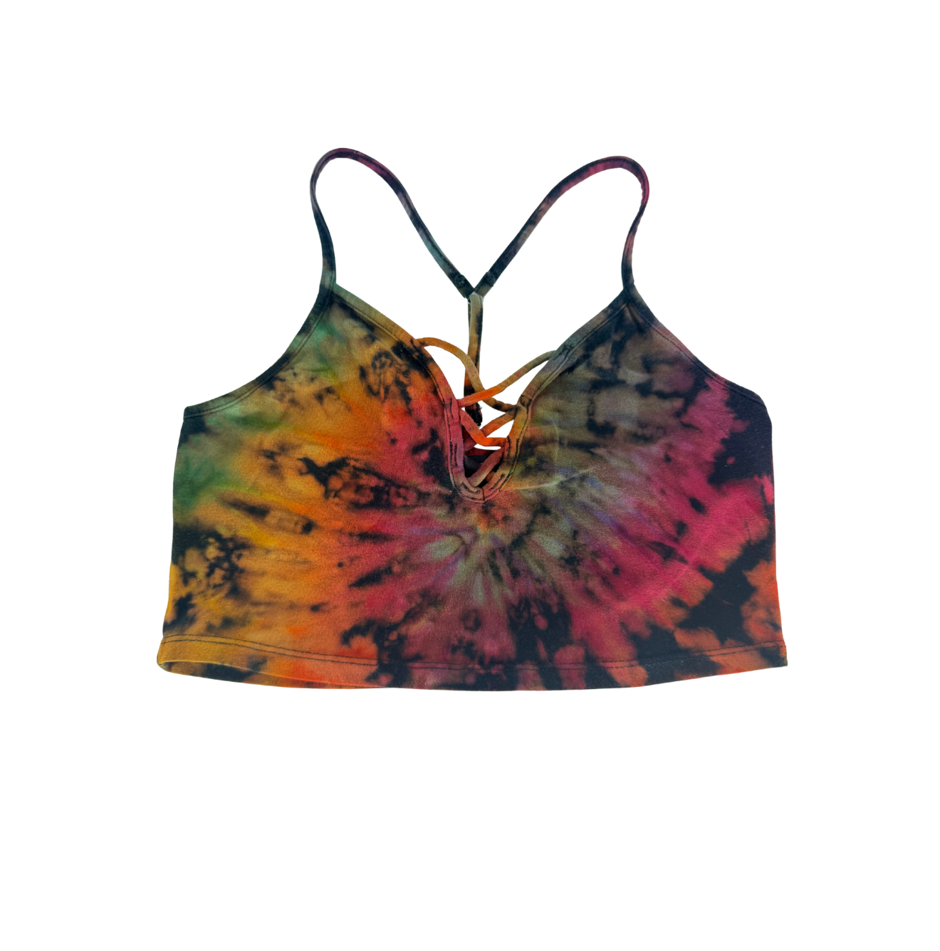 Criss Cross Cropped Top