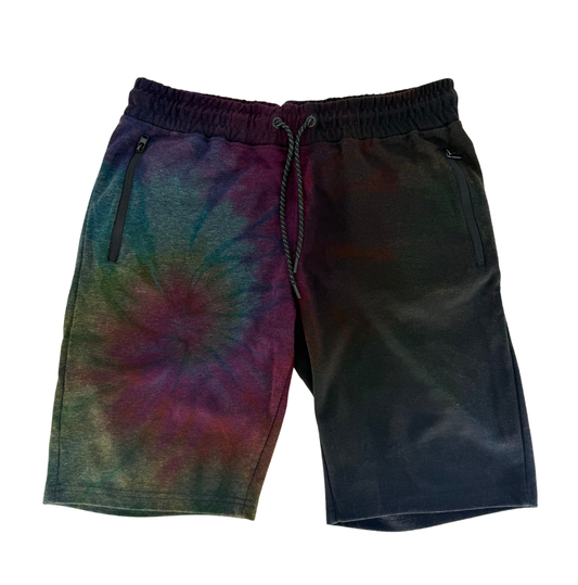 Men's Dark Rainbow Shorts