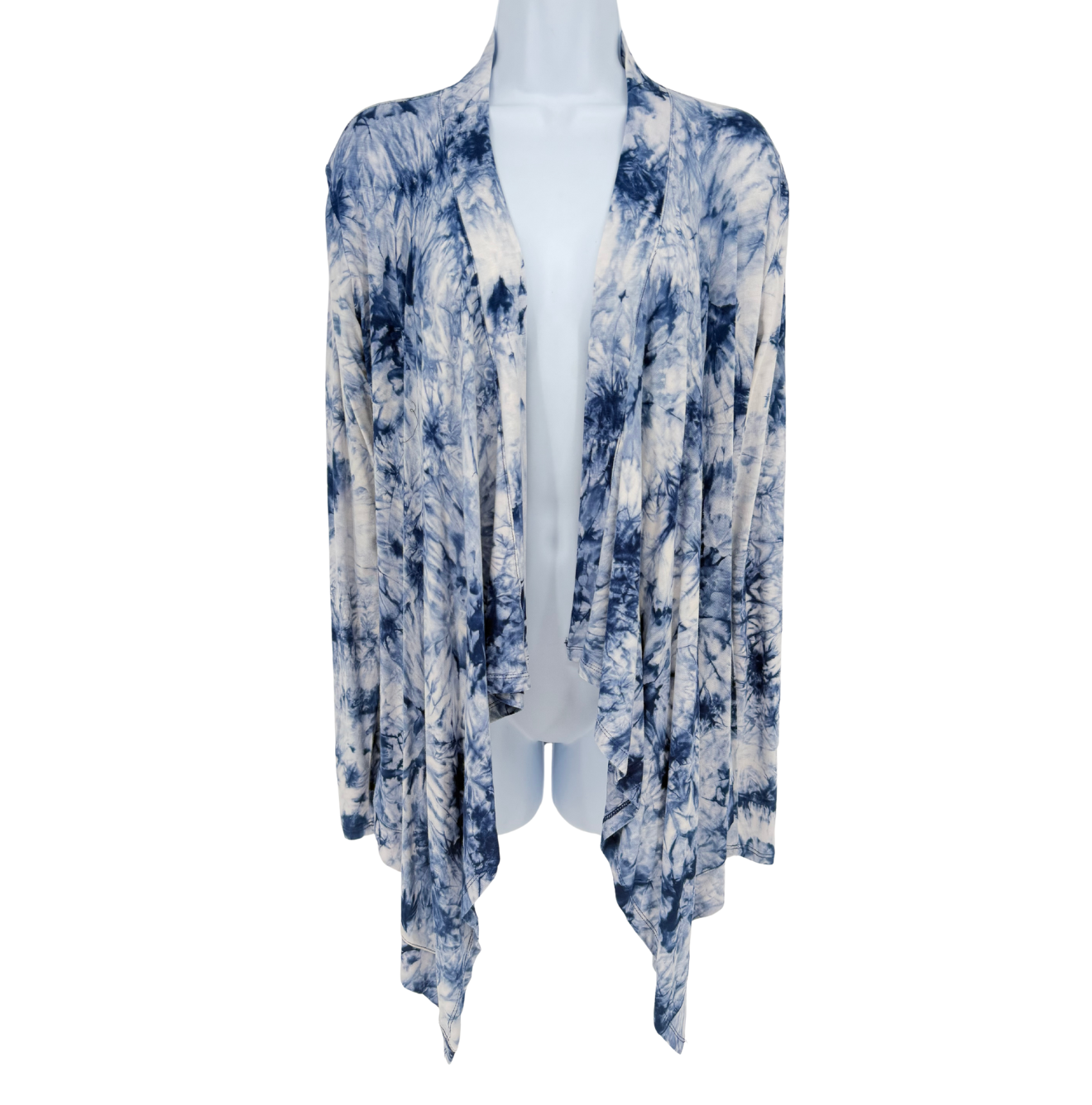 Blue & White Cardigan