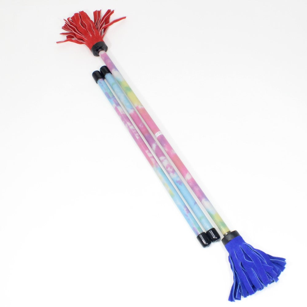 Z-Stix Hand Made Professional Flower Sticks-Devil Sticks- Festival Series