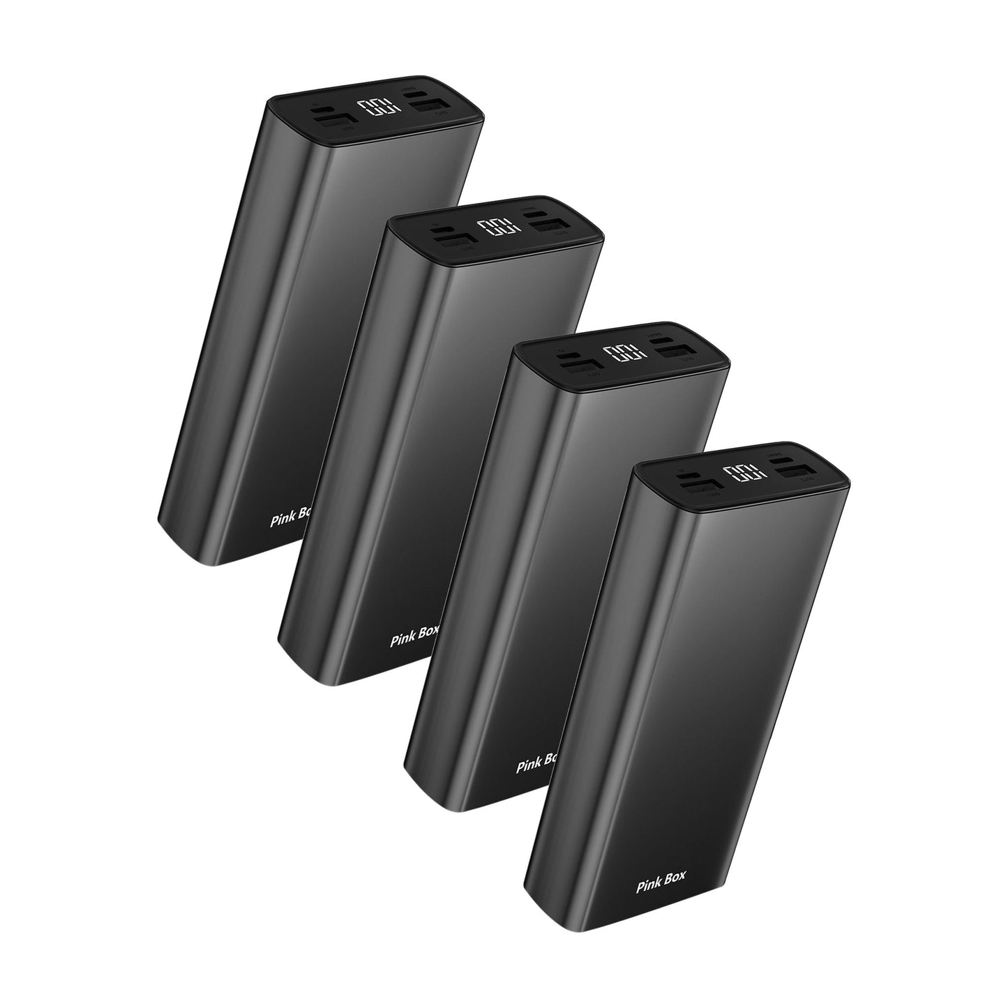 20,000 mAh Intelligent Heavy Duty Portable Power Bank