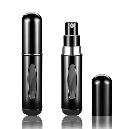 2 Pack: Refillable Travel Perfume Bottles