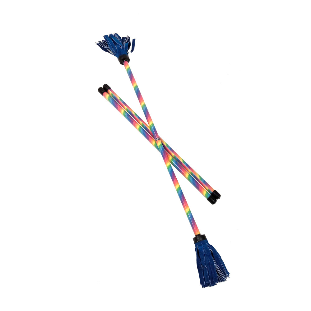 Z-Stix Hand Made Professional Flower Sticks-Devil Sticks- Festival Series