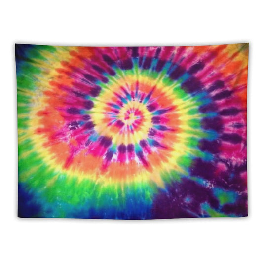 Tie Dye Tapestry