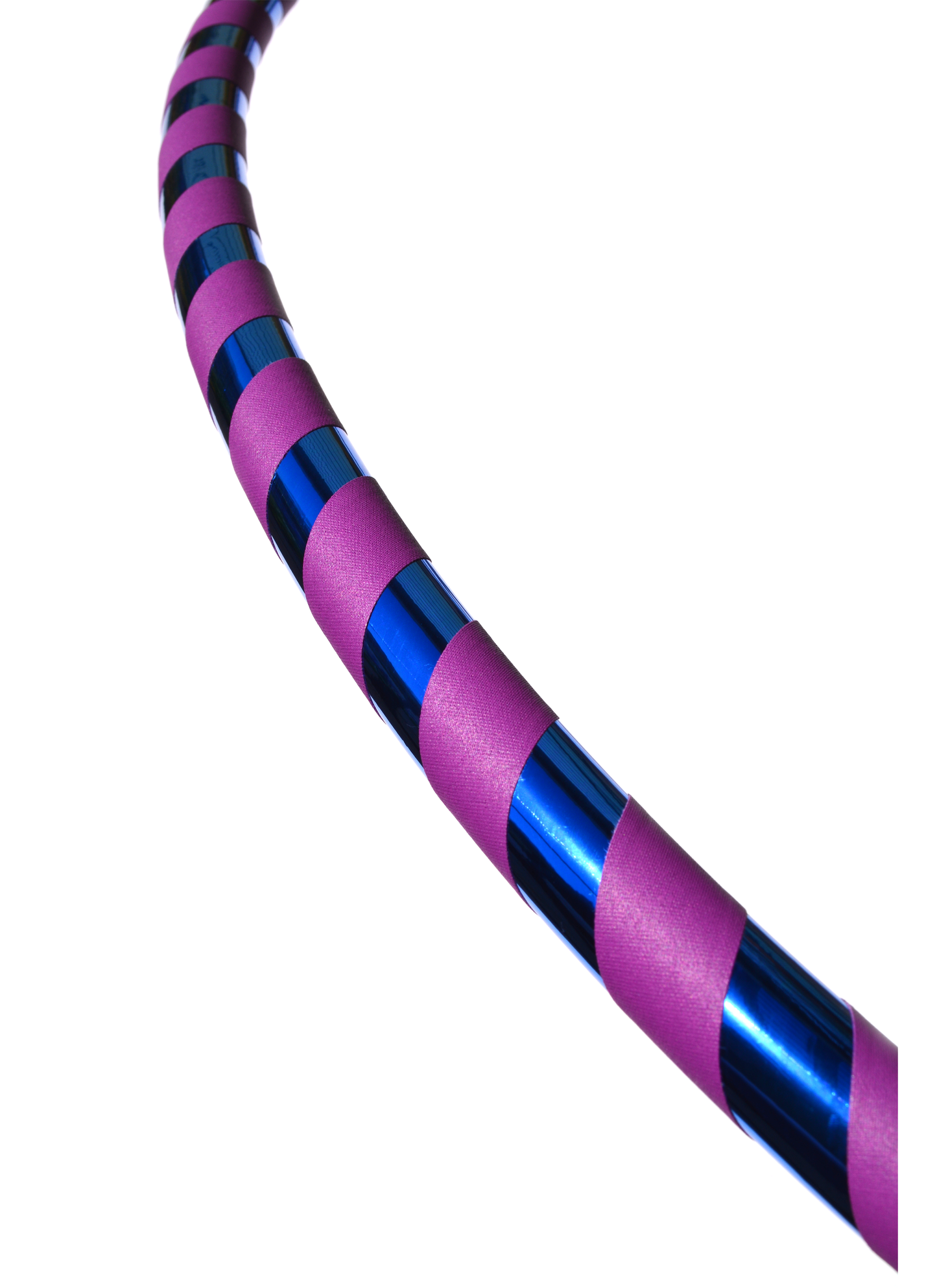 Beginner & Weighted Fitness Taped Beginner Hula Hoops | Mirror, Holographic, & Prism Deco Tapes + Gaffer Grip Tape