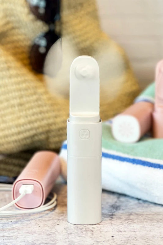 Easy Breezy Portable Fan + Power Bank