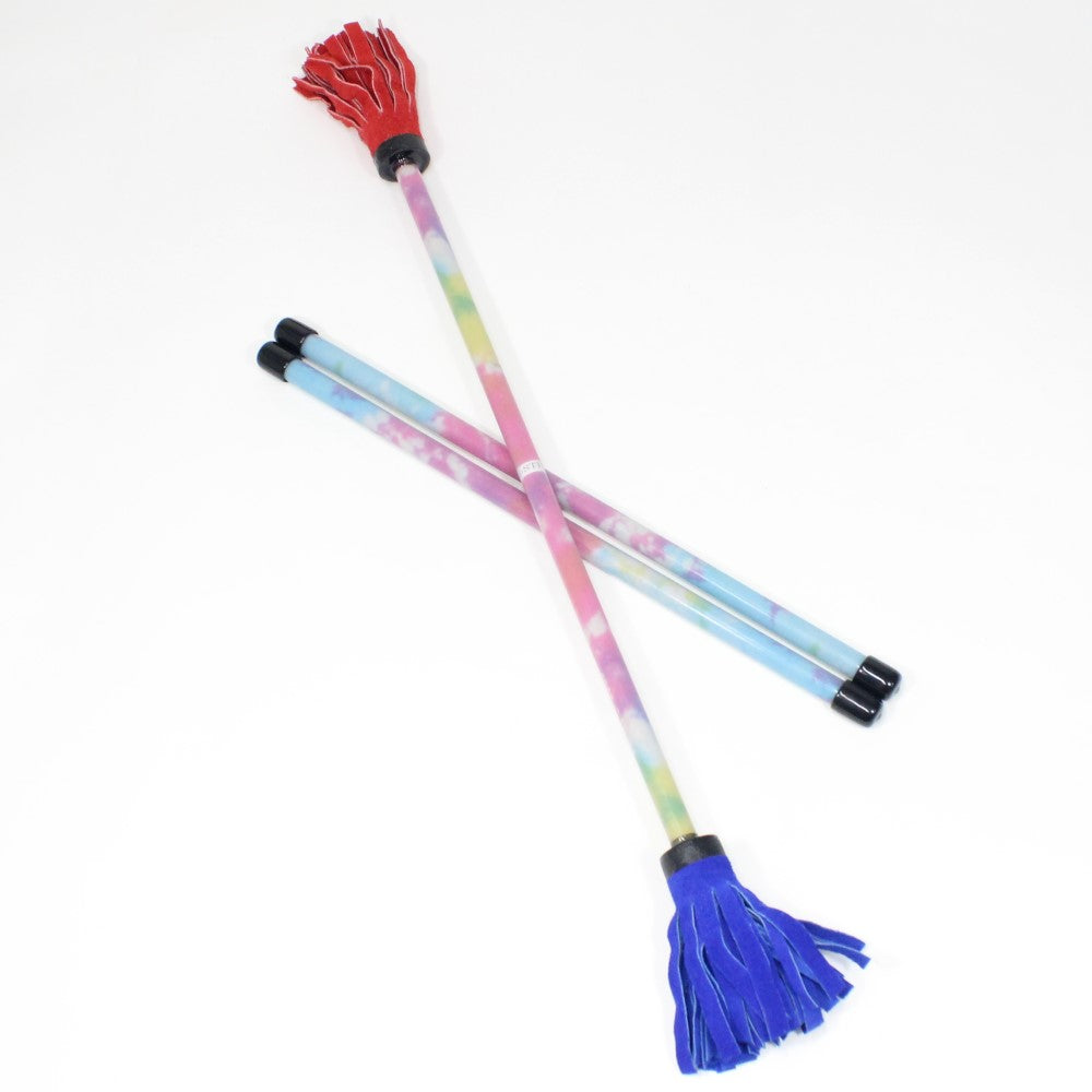 Z-Stix Hand Made Professional Flower Sticks-Devil Sticks- Festival Series