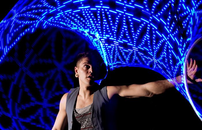 Ready To Ship Atomic V LED Hoops