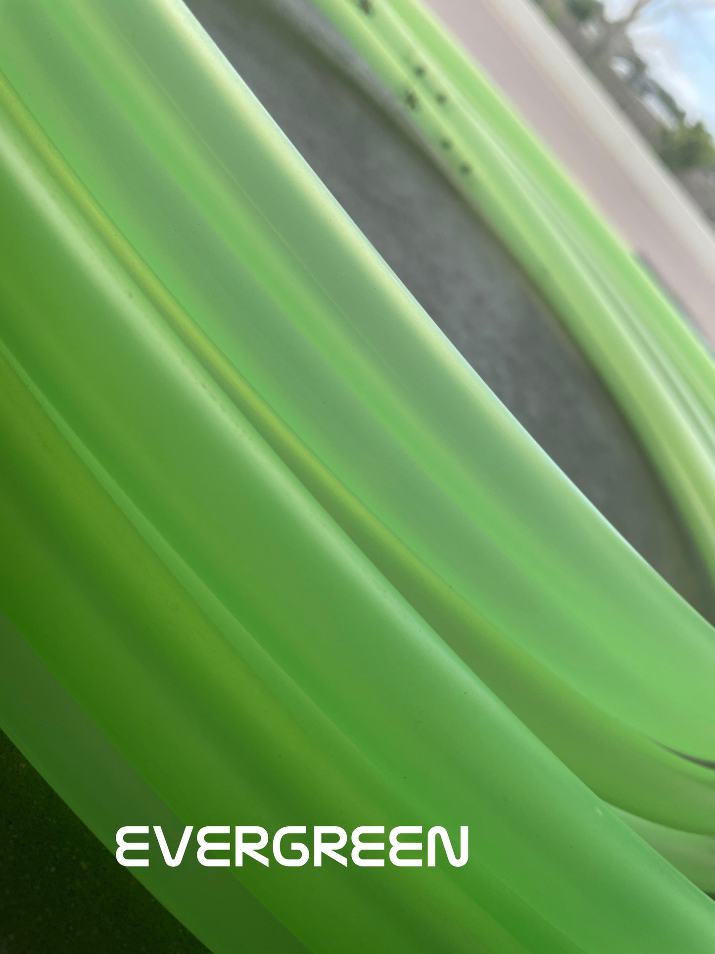 Evergreen (5/8) Polypro Hula Hoop