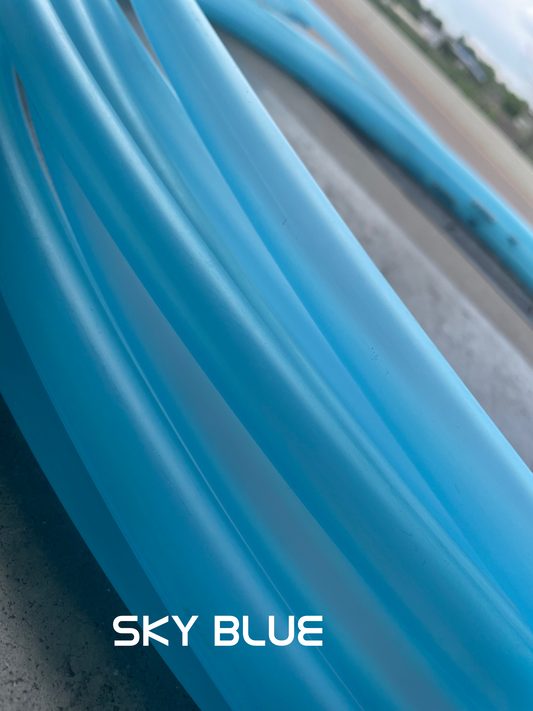 Sky Blue (5/8) Polypro Hula Hoop
