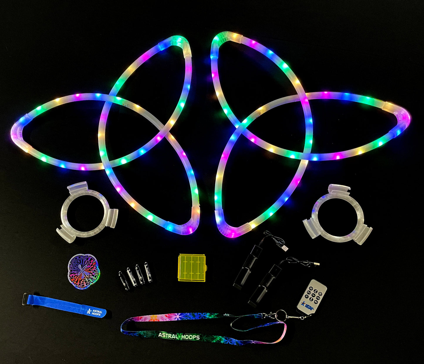 Starlight LED Triquetras (Pair)