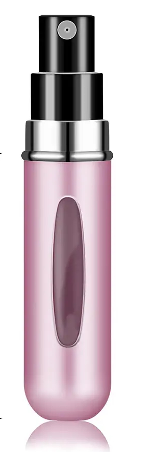 2 Pack: Refillable Travel Perfume Bottles