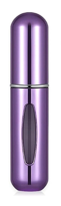 2 Pack: Refillable Travel Perfume Bottles