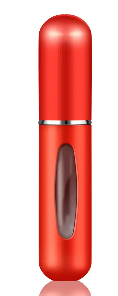 2 Pack: Refillable Travel Perfume Bottles