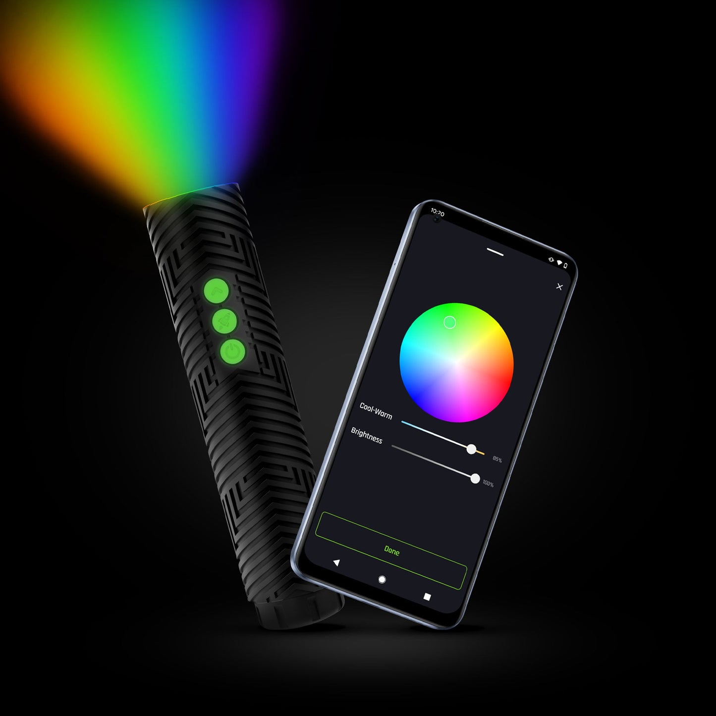 RGB Critter BT Flashlight
