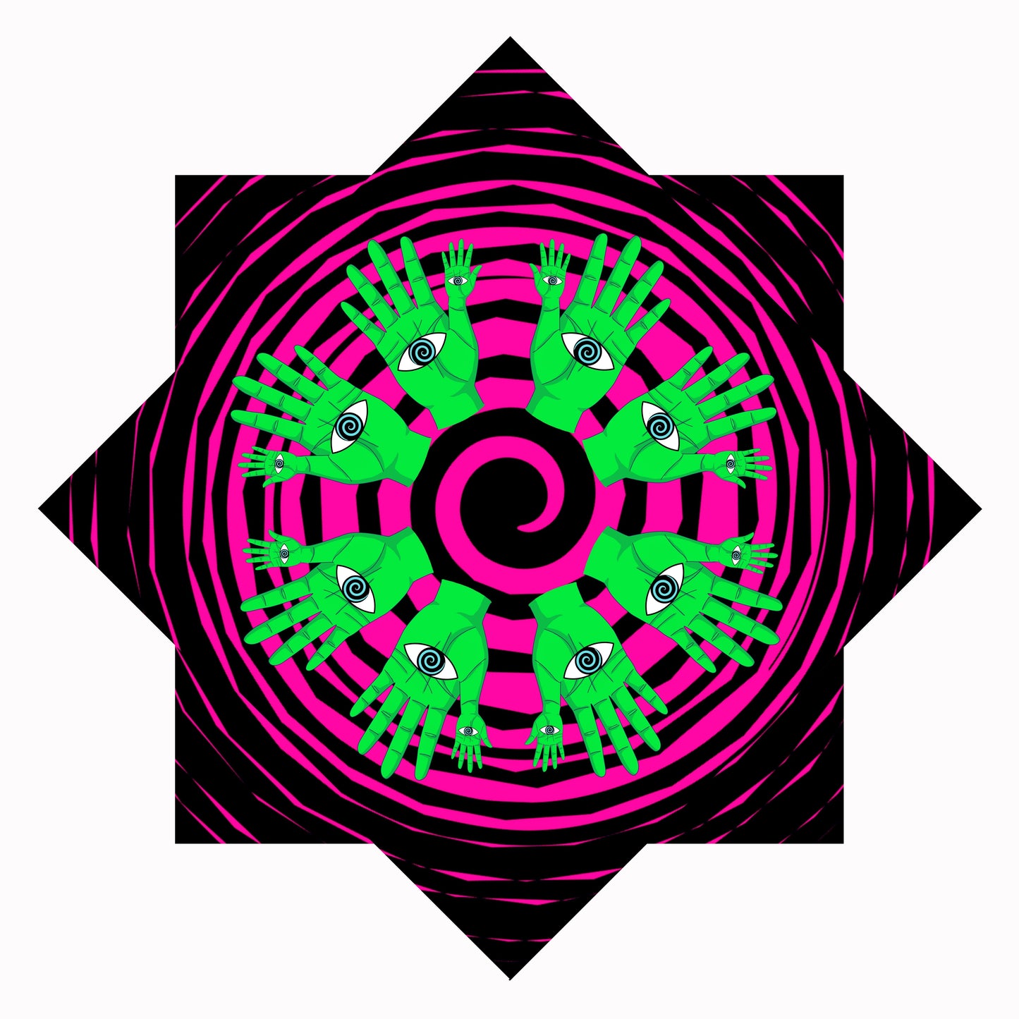 Mougee Classic Flow Star - 27"  Diameter - 14 oz