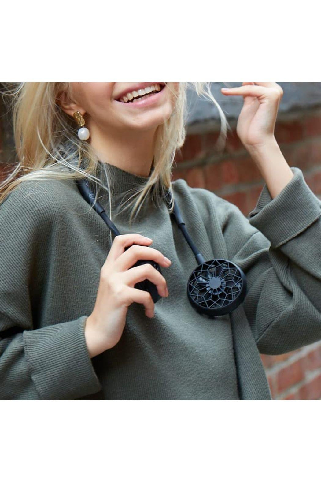 Hands-Free Wearable Fan