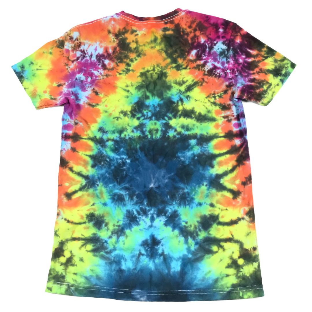 Alien Tiedye T-shirts